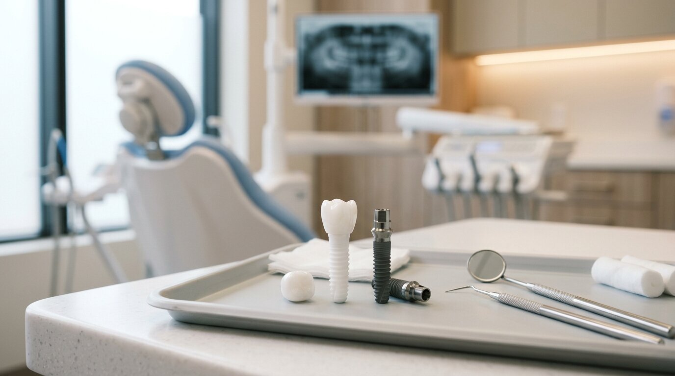 Why Ceramic Dental Implants Are Gaining Popularity